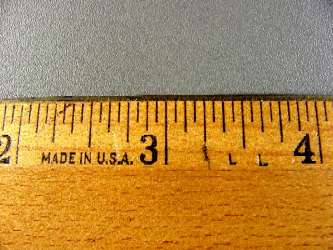 macros article life size ruler