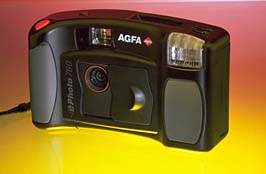 agfa ephoto 780 vintage digital camera black 1998