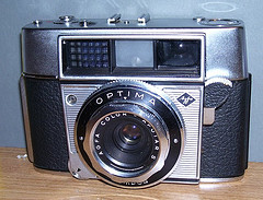 agfa optima vintage film camera 1959