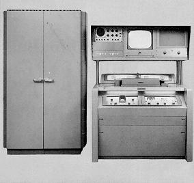 ampex vtr1000, first commercialvideol tape recorder 1956