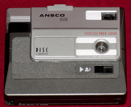 ansco disc camera 310