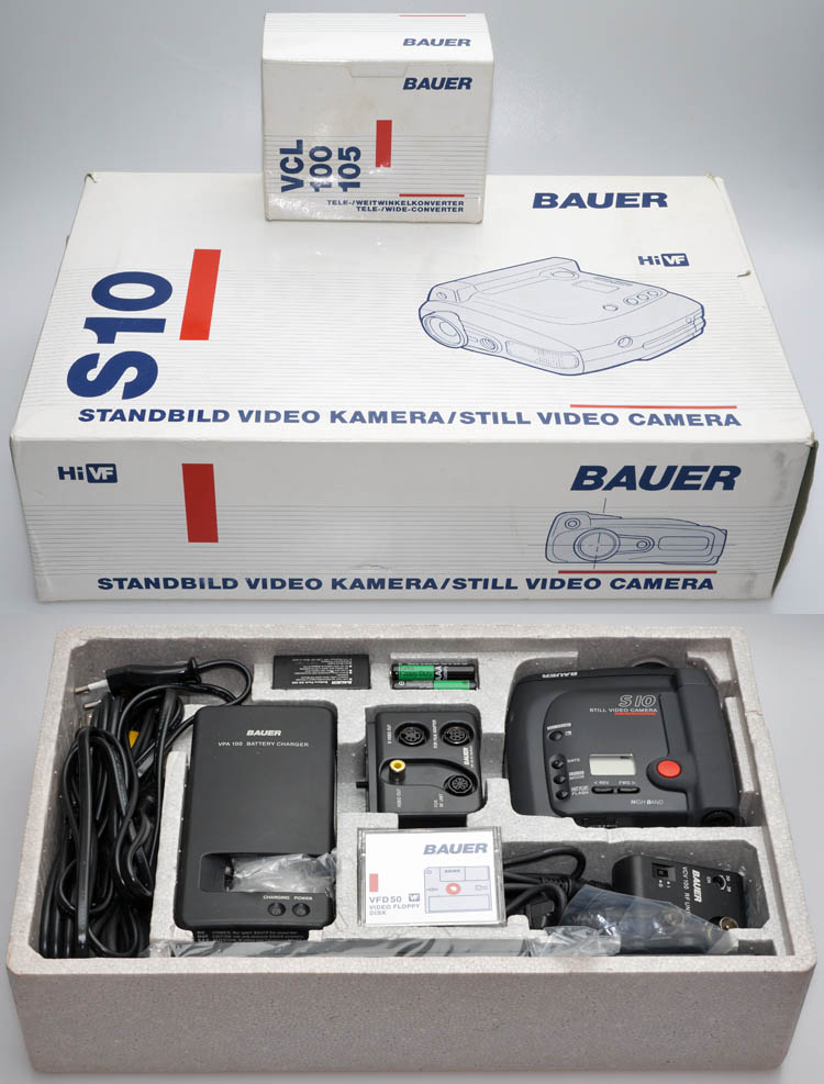 Bauer S10 kit