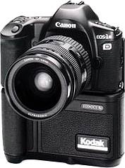 canon kodak eos dcs 1 dslr digital camera 1995