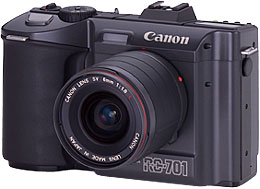 canon digital camera history on canon rc 701 still video camera 1986 canon was the first to market a ...