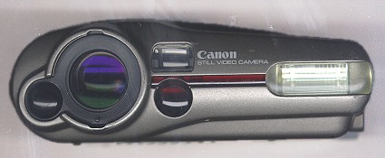 canon rc-570 still video camera front 1992