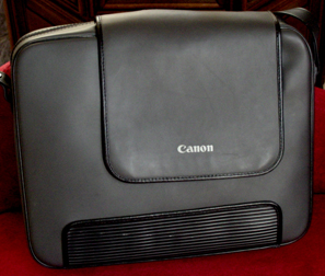 canon rc-250 carying case exterior 1988