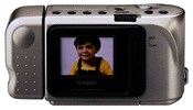 casio qv-10a plus digital camera 1996