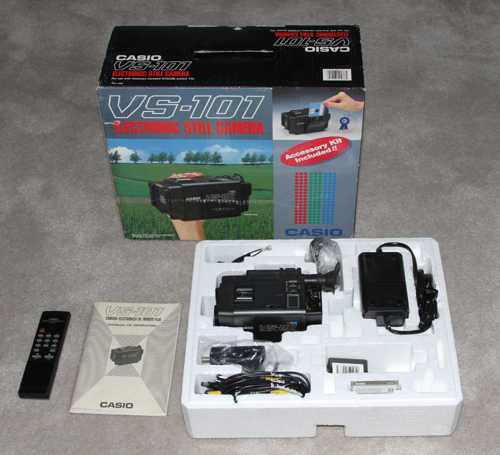 Casio VS-101 kit