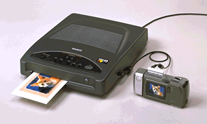 casio dp-8000 dye-sublimation printer 1997