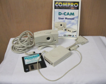 Compro D-Cam digital webcam kit