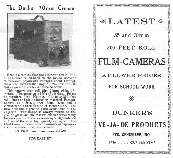 long role film camera by vincent dunker