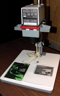 durst m600 amateur enlarger 1979