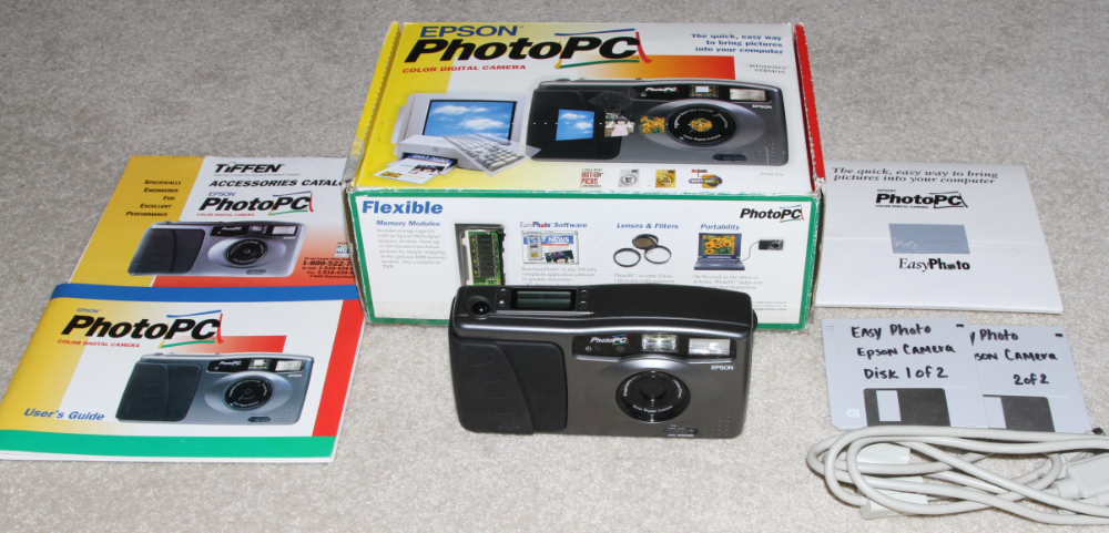 Epson PholtoPC digital camera kit
