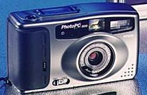 epson photopc 500, colorio photocp-200 digital camera 1996