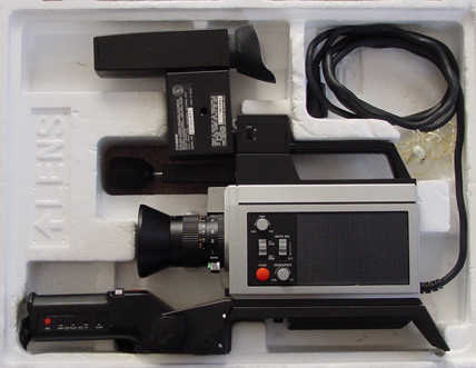 fisher cam-500 video camera