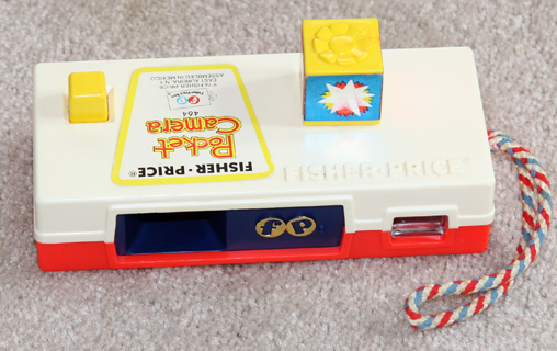 fisher price go to the zoo toy camera 1973