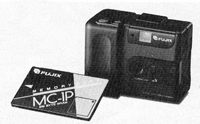 fujix analog ccd card camera 1988