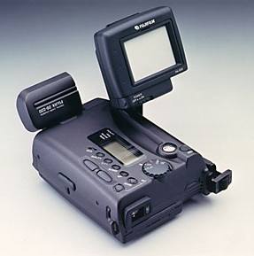 fujix ds-220 digital camera topview 1995