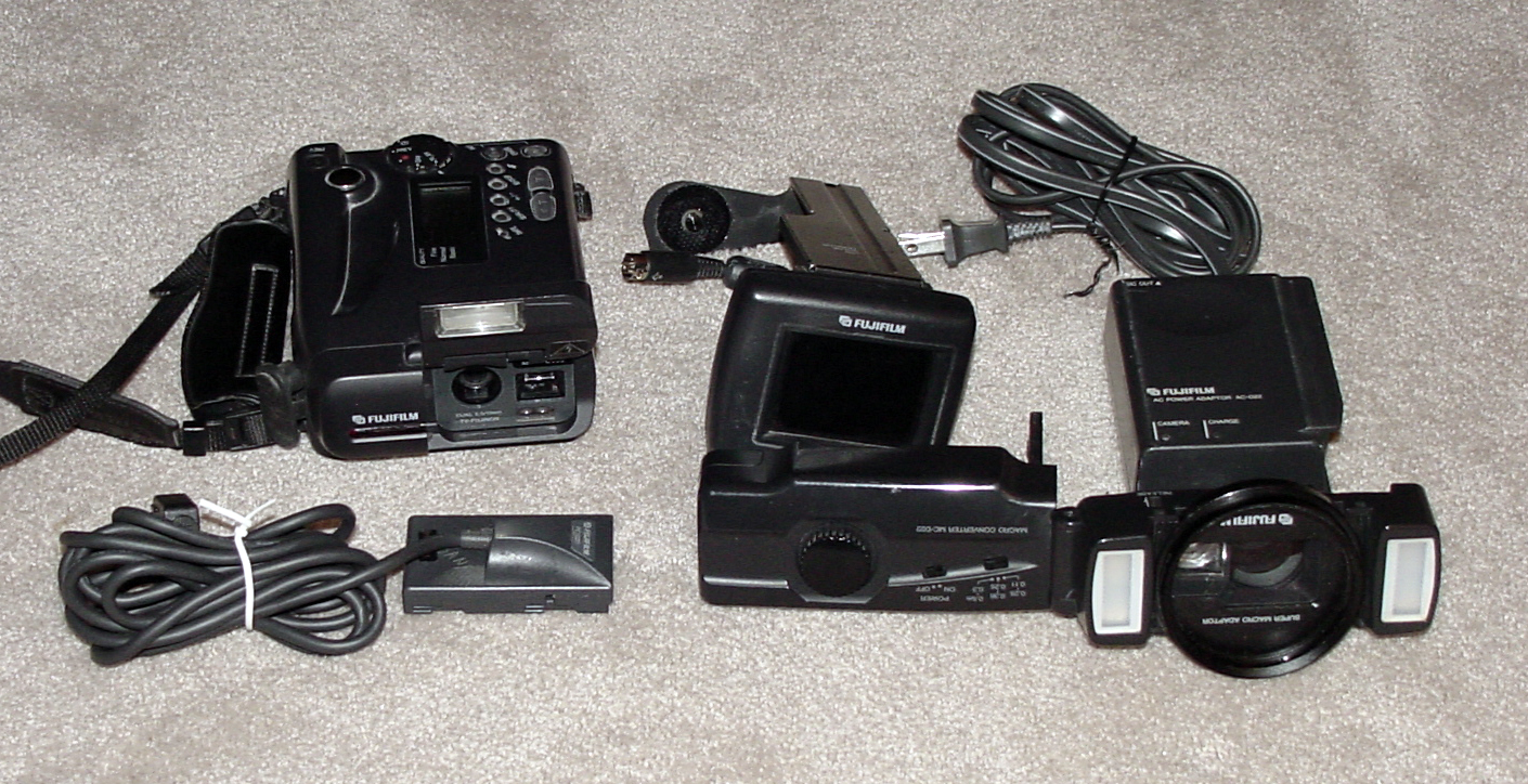 fujix ds-220 dental camera 1995