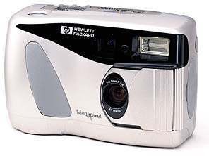 hewlett-packard photosmart c30 vintage digital camera