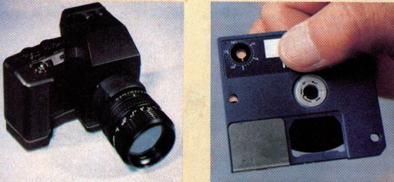 hitachi still video camera prototype 1984