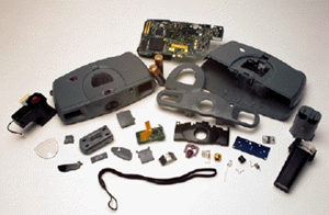 intel pc camera disassembled