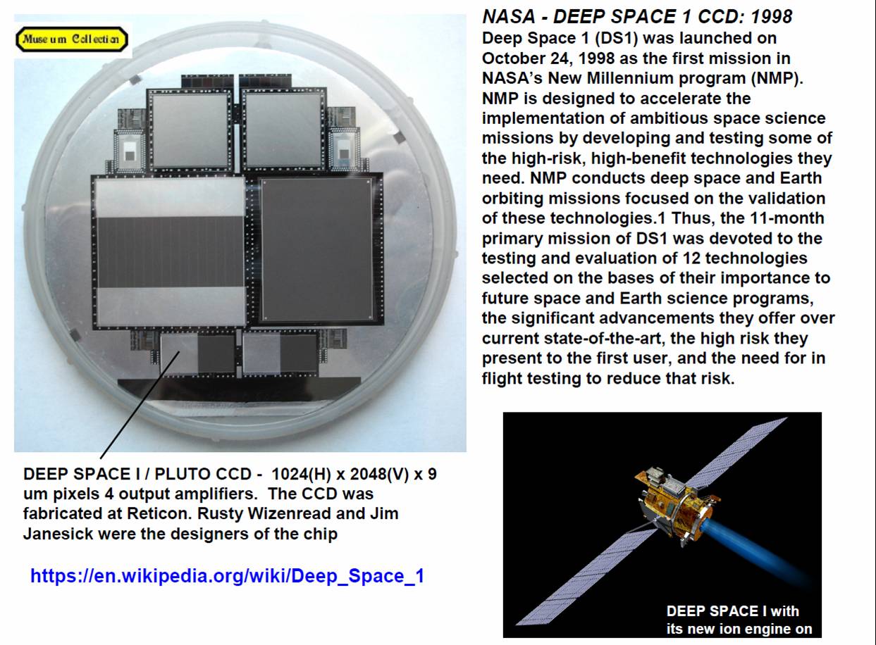 Janesikck: Deep Space I / Pluto CCD