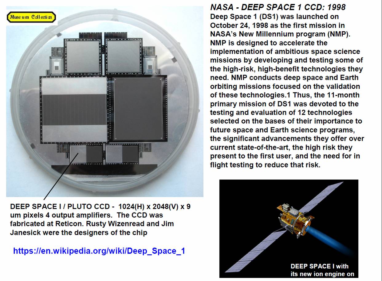 Janesikck:  Deep Space I / Pluto CCD