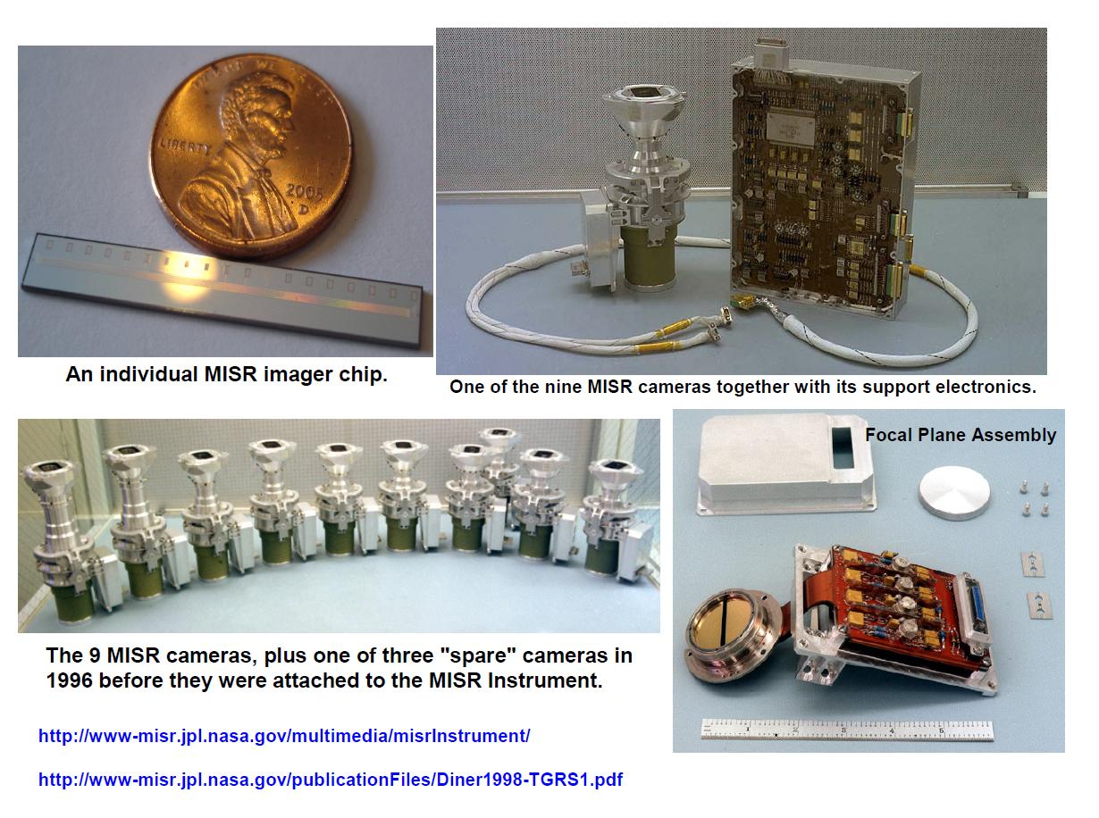 Janesick: NASA MISR camera and imzger chip