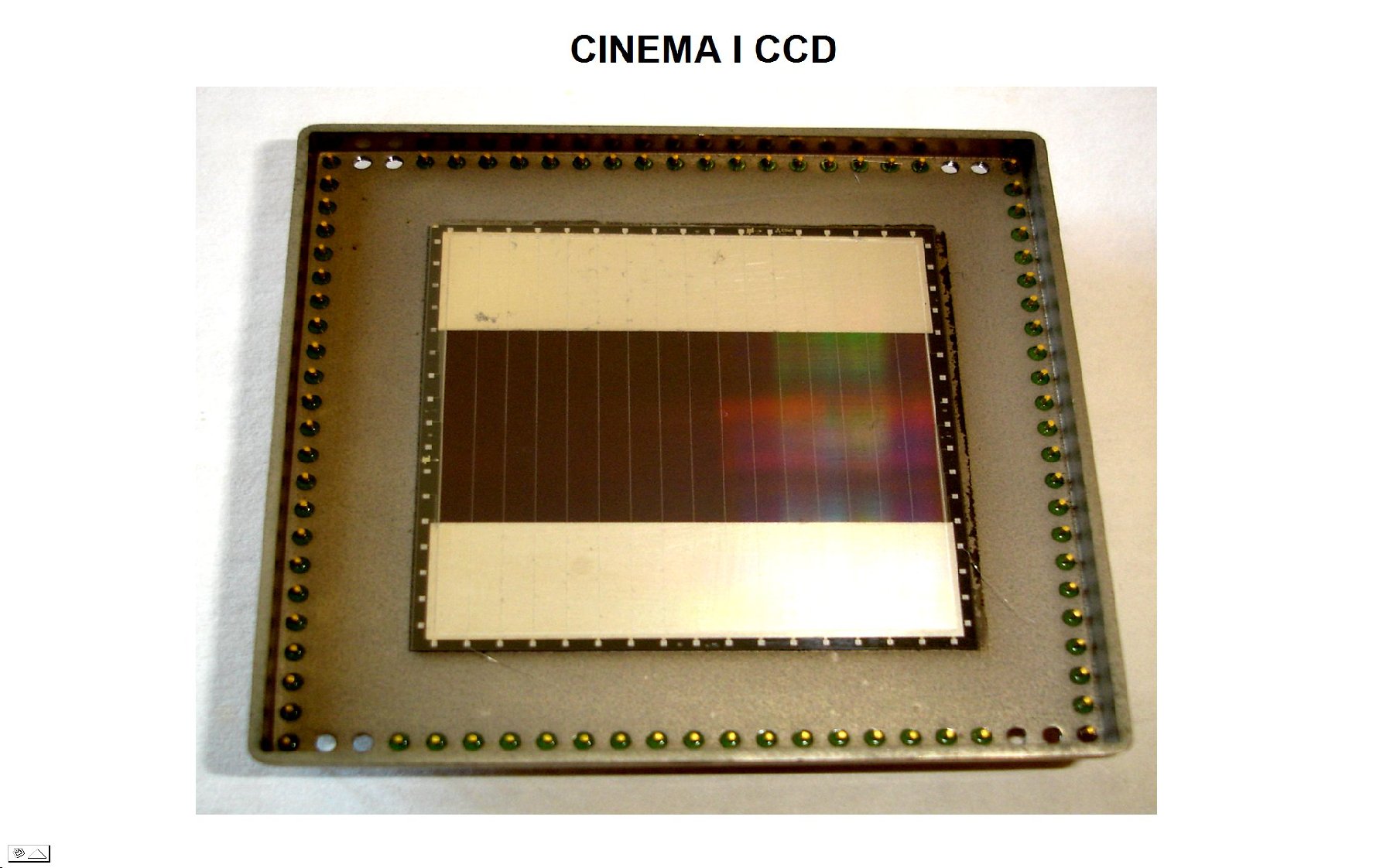janesick Cinema I commercial CCD imager