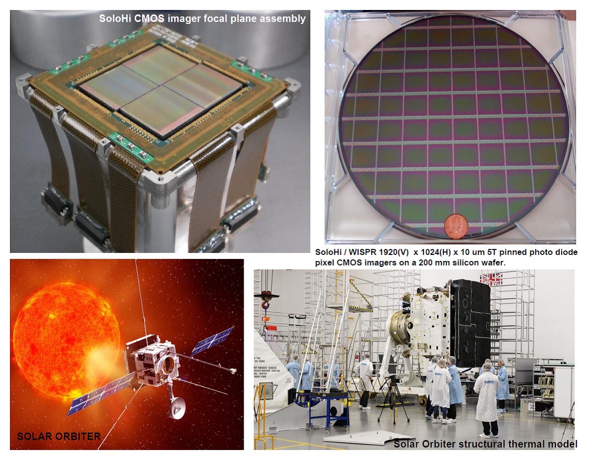 Janesickl: SoloHi CMOS imager assembly