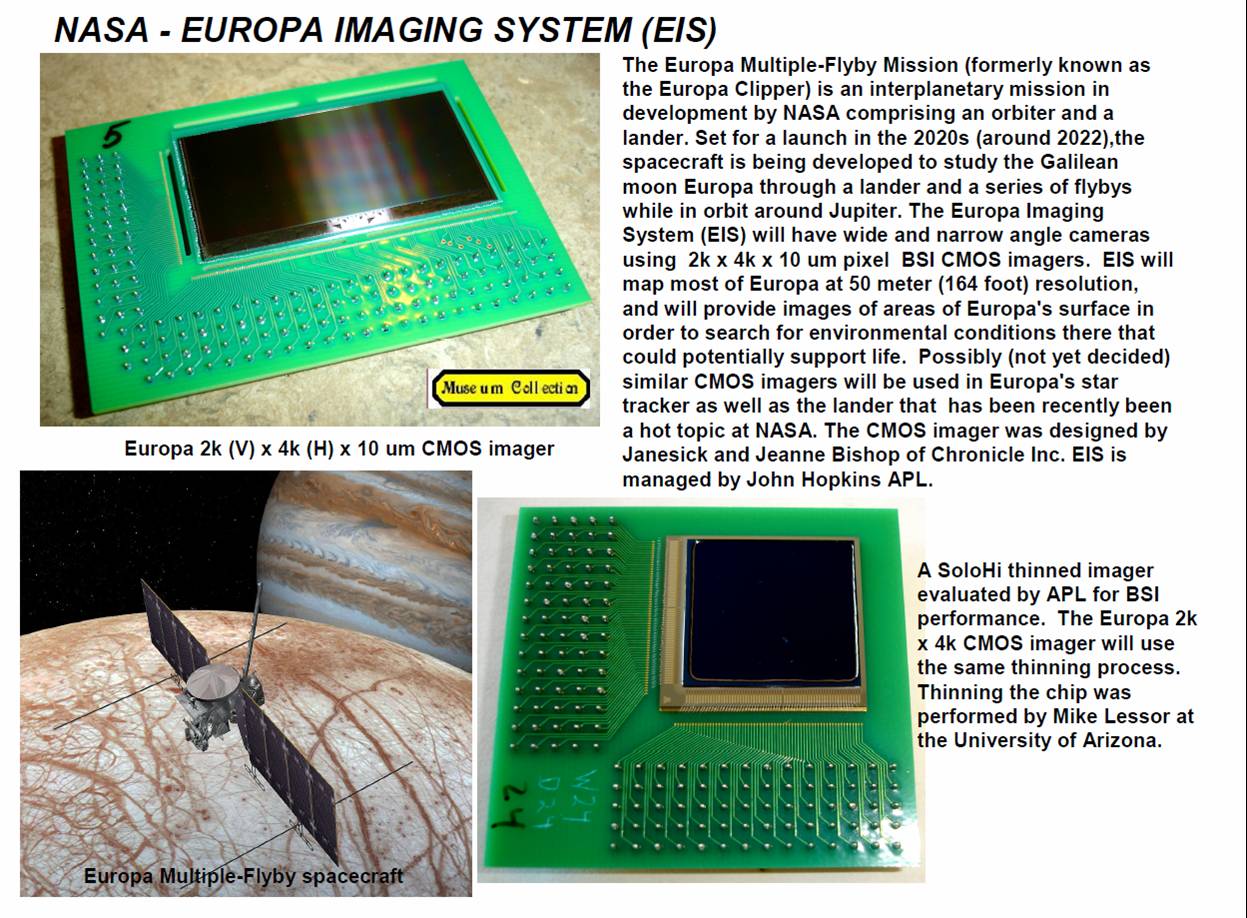 Janesick: NASA Europa imaging system