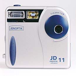 jenoptic jd 11 entrance vintage digital camera 1998