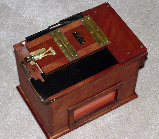 kodak amateur contact printer top view 1914