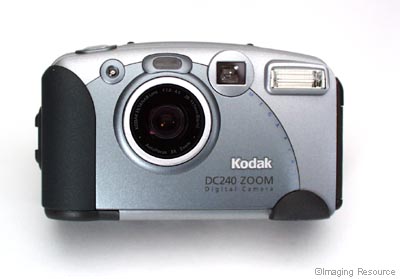 kodak dc240 zoom vintage digital camera 1999