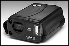kodak dc-50 zoom, chinones-3000, dycam 10-c digital camera 1995