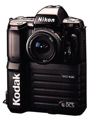 kodak dcs460 6 mp digital camera 1995