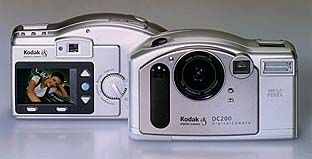 kodak dc200 vintage digital camera 1998
