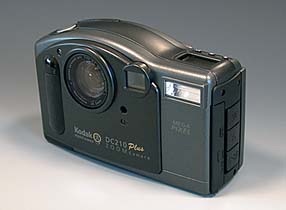 kodak dc210 plus vintage digital camera 1998