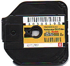 disc camera cartridge