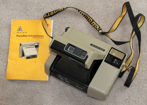 kodak party star instant camera