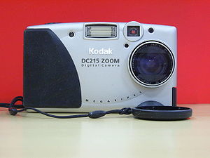 kodak dc215 zoom vintage digital camera 1999
