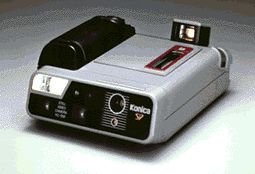 konica kc-300 still video camera 1988