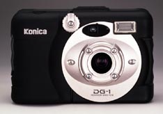 konica digital director dg-1 vintage digital camera 1998