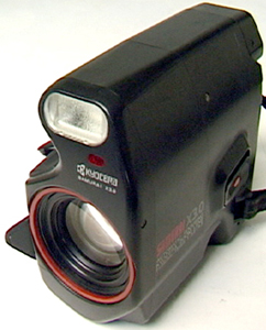 kyocera samurai x3.0 half-fram film slr camera 1987