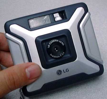 lg electronics artshot ldc-f10 vintage digital camera 1998