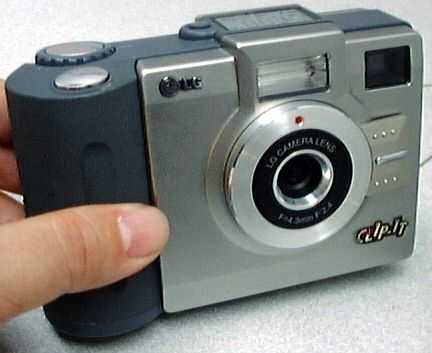 lg electronics artshot ldc-f30 vintage digital camera 1998