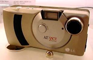 lg electronics artshot ldc-f20, ldc-f25 digital cameras 1997