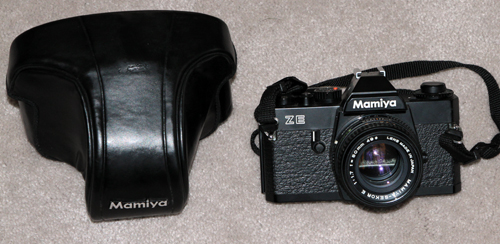 mamiya ZE 35