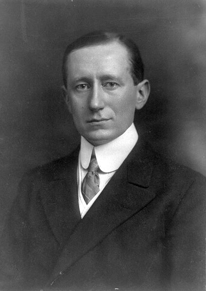 guglielmo marconi, first transatlantic broad cast of an electromagnetic signal